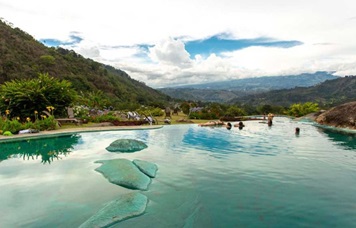 Hacienda Orosi Thermal waters