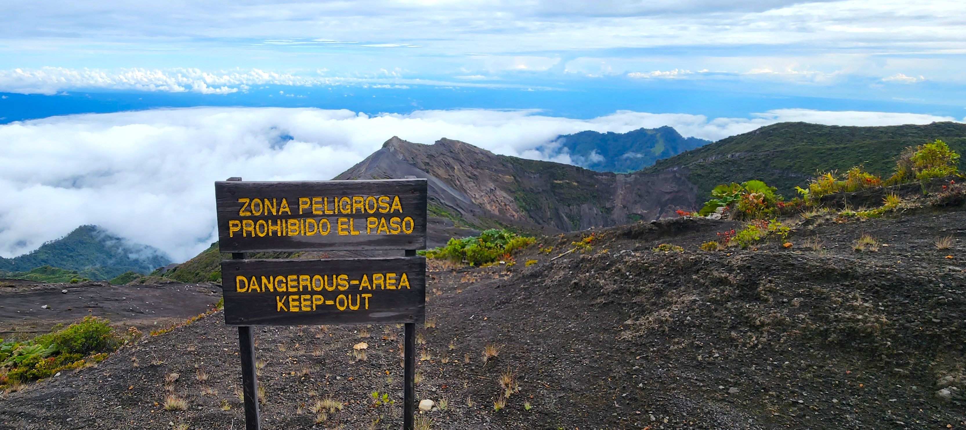 Volcano irazu